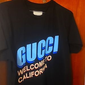 Gucci TShirt Welcome To California
